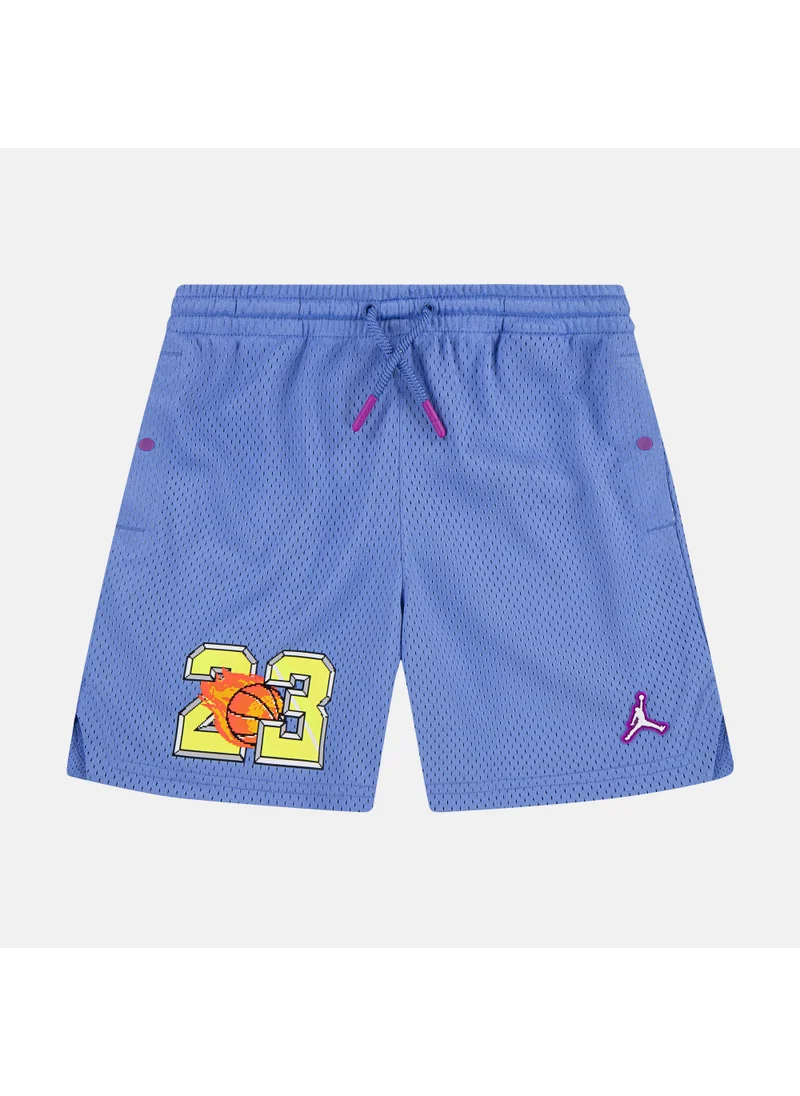 Nike Kids' Customized Air 23 Flame Shorts