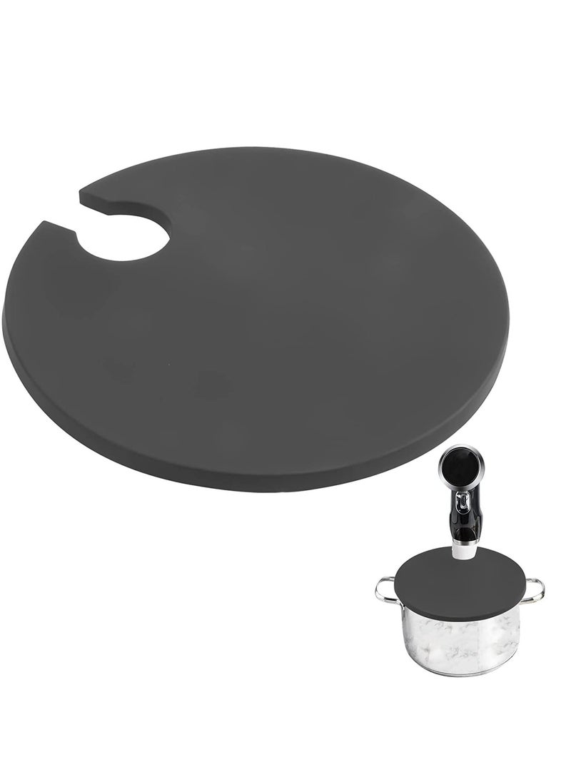 SYOSI - Sous and Vide Lid Cooking Sous and Vide Cooker Prevent Water Evaporation and Retain Flavor for Stock Retain Moisture and Flavor - Image 1