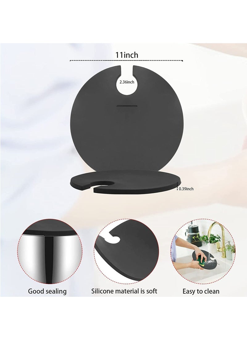SYOSI - Sous and Vide Lid Cooking Sous and Vide Cooker Prevent Water Evaporation and Retain Flavor for Stock Retain Moisture and Flavor - Image 1