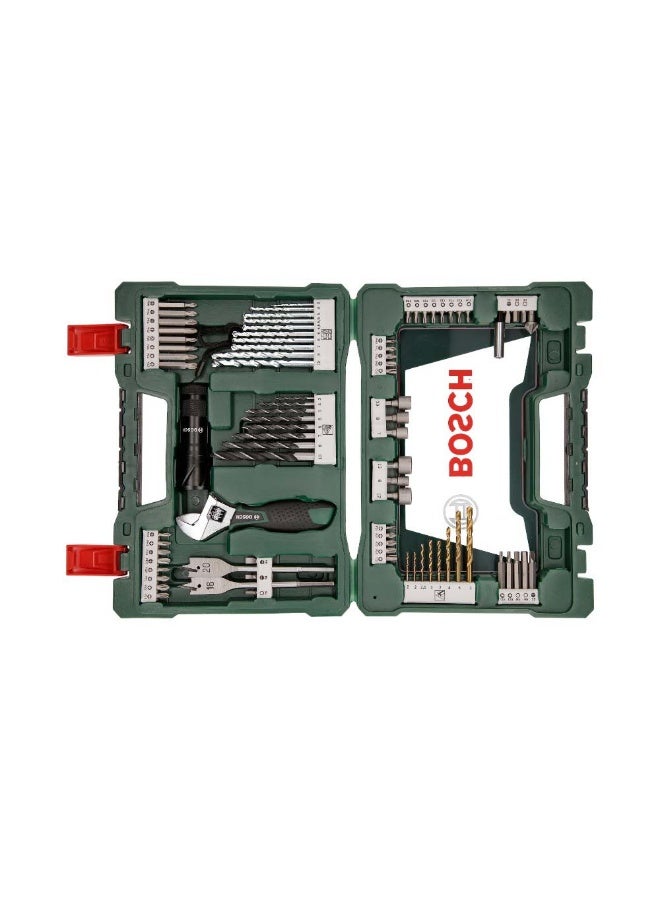 BOSCH Bosch V-Line (2607017309) Titanium Drilling Box 83 Pcs/Set  - Image 3