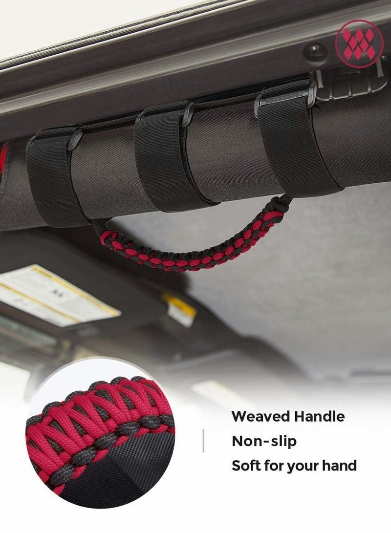 Y&D Braided Handle, Roof Armrest, Roll Bar Grab Handles  - Image 3