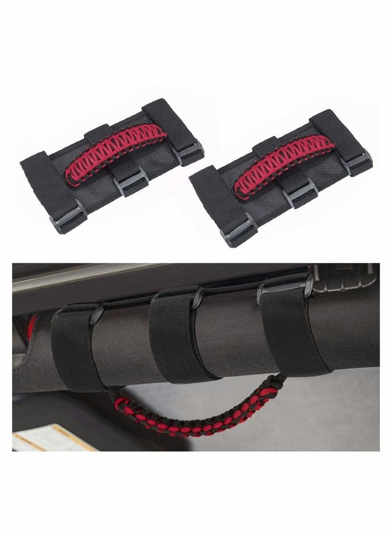 Y&D Braided Handle, Roof Armrest, Roll Bar Grab Handles  - Image 1