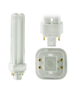 Circle (4 Pack) PLC-18W 827, 4 Pin G24q-2, 18 Watt Double Tube, Compact Fluorescent Light Bulb, Replaces Sylvania 20683 and Philips 38329-9 - PL-C 18W/827/4P/ALTO  - Image 2