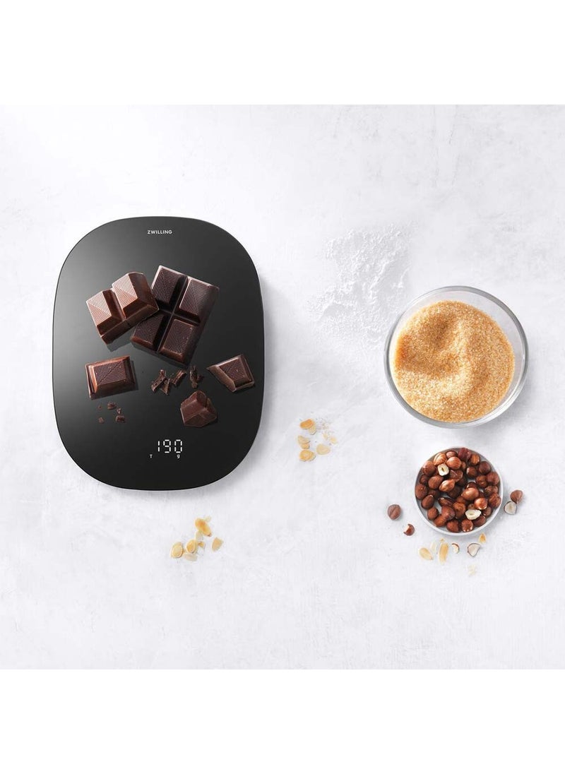 Zwilling Enfinigy Digital Kitchen Scale Black  - Image 3