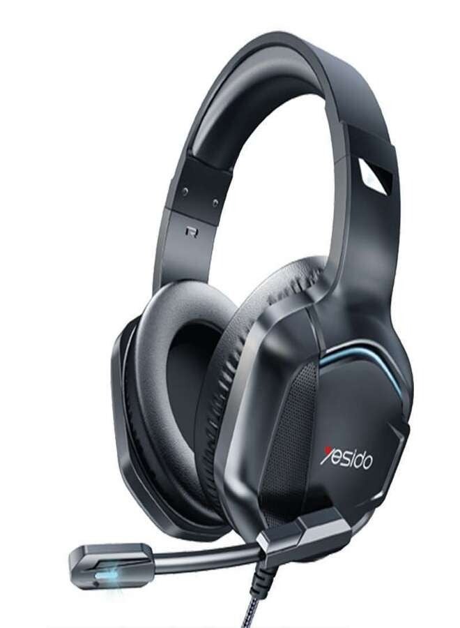 Yesido Stereo surround gaming headset with lighting for PlayStation, Xbox and Computer RGB Yesido EK01 - Image 1