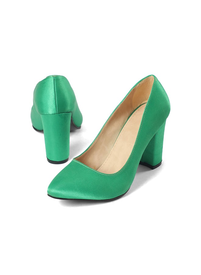 Zahwa Comfort Heeled Shoes  - Image 5