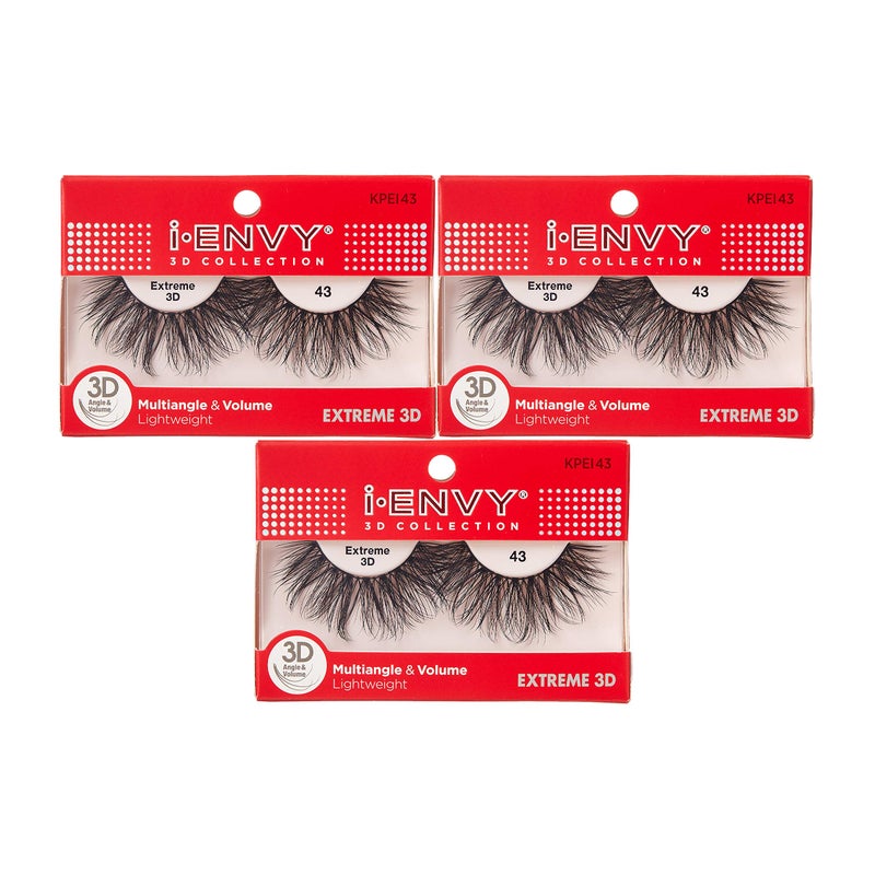 i.Envy i-ENVY 3D Collection Multi-angle & Volume Lightweight Extreme 3D (KPEI43) - Image 1