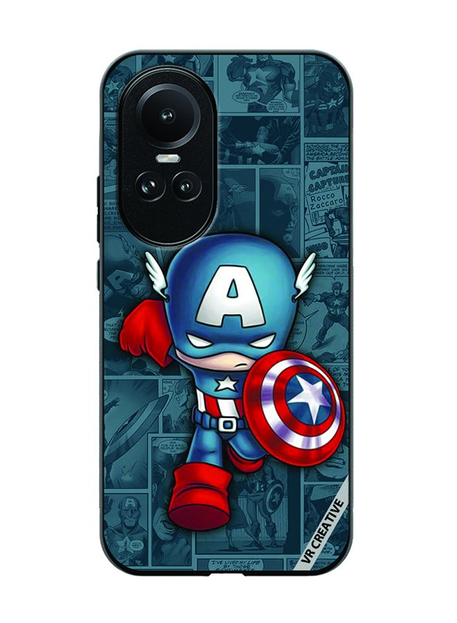 VR CREATIVE Protective Case Cover For Oppo Reno 10 Pro Avengers Design Multicolour - Image 1