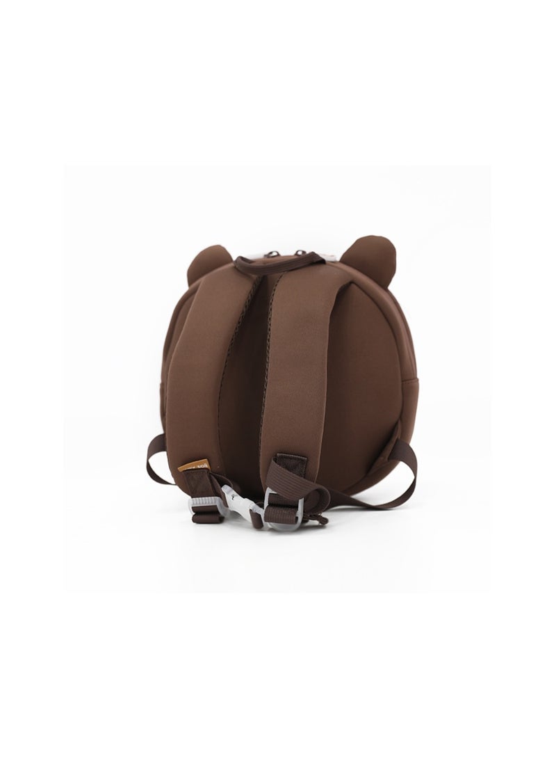 Zoy Zoii Zoyzoii®B32 Animal Series Backpack With Safety Leash（Cute Big Brown Bear） - Image 5