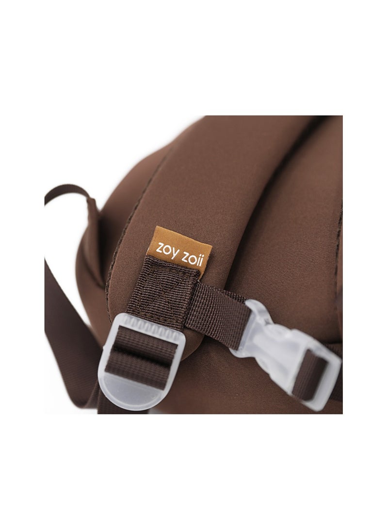 Zoy Zoii Zoyzoii®B32 Animal Series Backpack With Safety Leash（Cute Big Brown Bear） - Image 4
