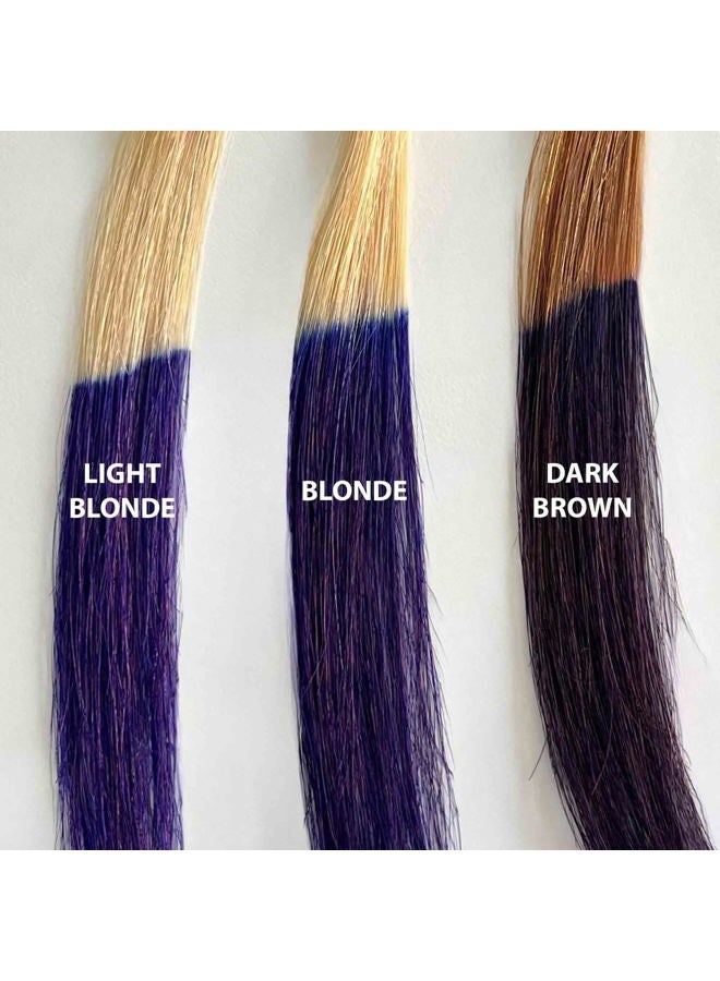 IROIRO Premium Natural Semi Permanent Hair Color 30 Violet (4oz) - Image 4
