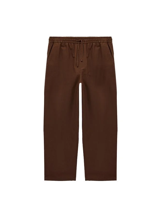 Koton  Elastic Waist Drawstring Trousers for Men | Best Price UAE