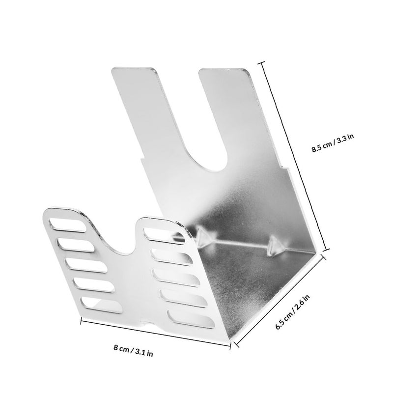 Stainless Steel Motor Mount Bracket For Grill Rotisserie BBQ Electric Motor Holder - Image 3