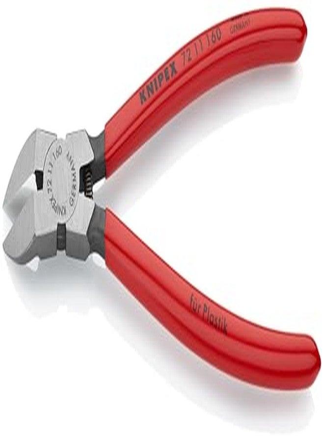 كنيبيكس أدوات KNIPEX - قاطعة قطرية مسطحة للبلاستيك، زاوية 45 درجة (7211160)، أحمر - Image 5