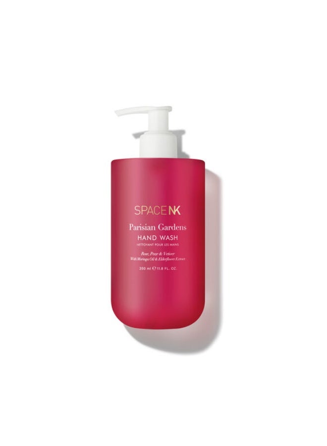 Space NK Parisian Gardens Hand Wash  350ML - Image 1
