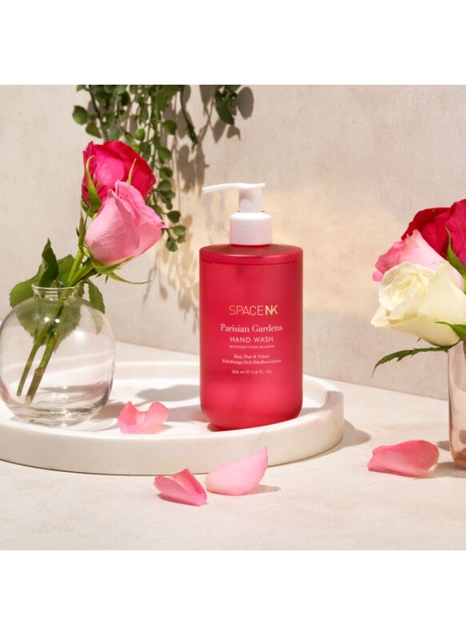 Space NK Parisian Gardens Hand Wash  350ML - Image 2