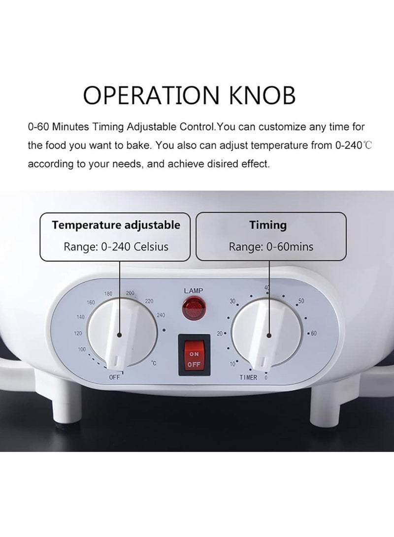 LC Electric Coffee Bean Roaster 750gm-800w - Image 4