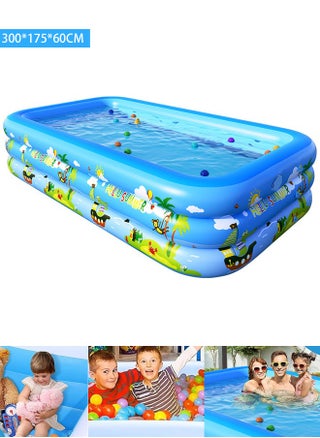 300*175*60CM Printed Swimming Pool