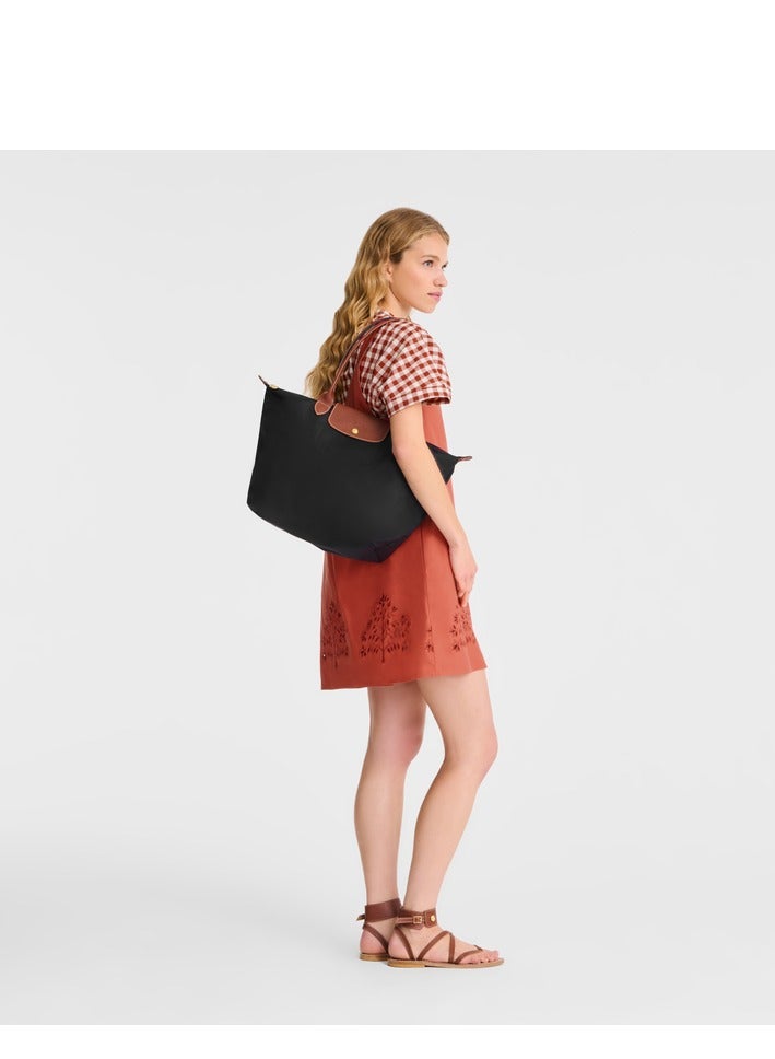 Longchamp Le Pliage Large Shoulder Straps women's Classic Fashion Versatile Large Makeup Bag - Image 3