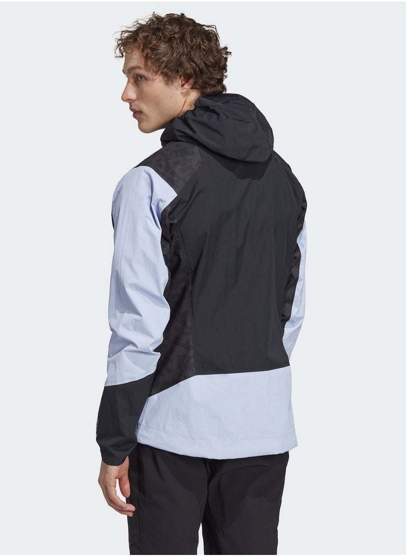 Adidas - Colour Block Hybrid Jacket - Image 1