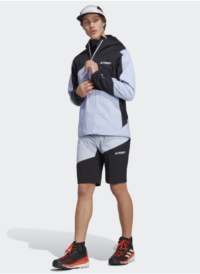Adidas - Colour Block Hybrid Jacket - Image 1