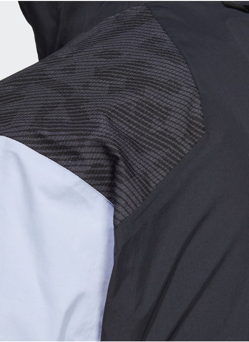Adidas - Colour Block Hybrid Jacket - Image 1