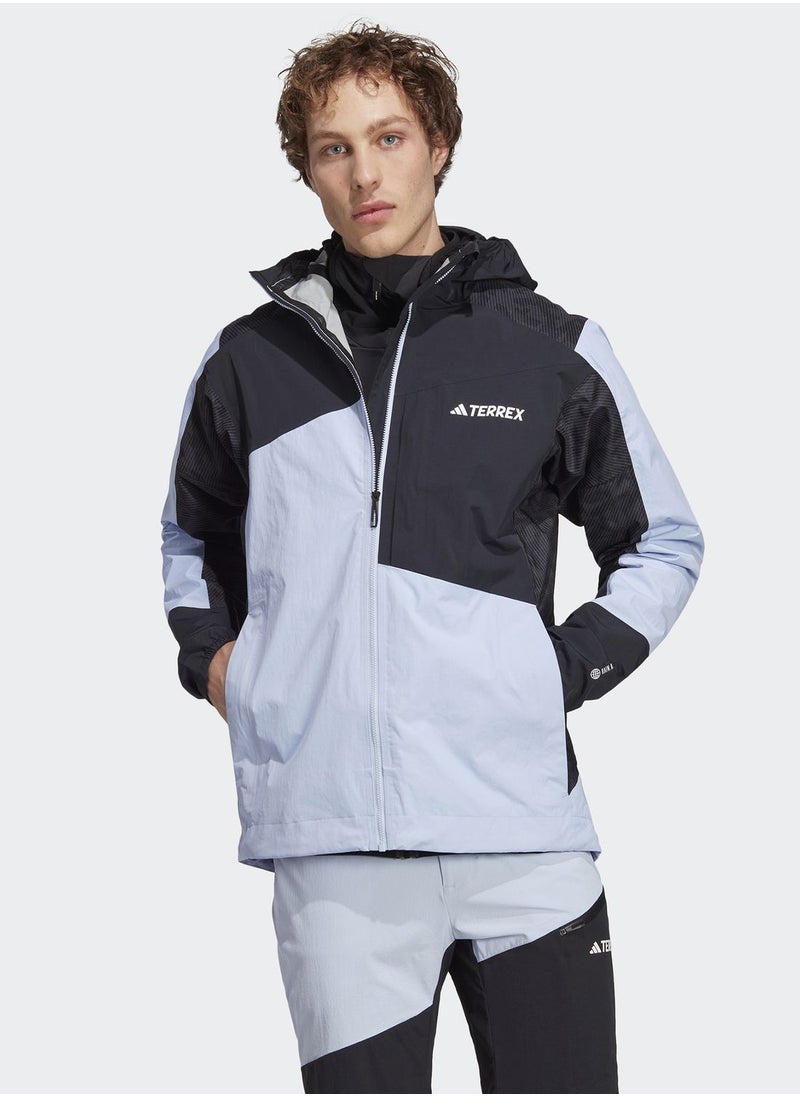 Adidas - Colour Block Hybrid Jacket - Image 1