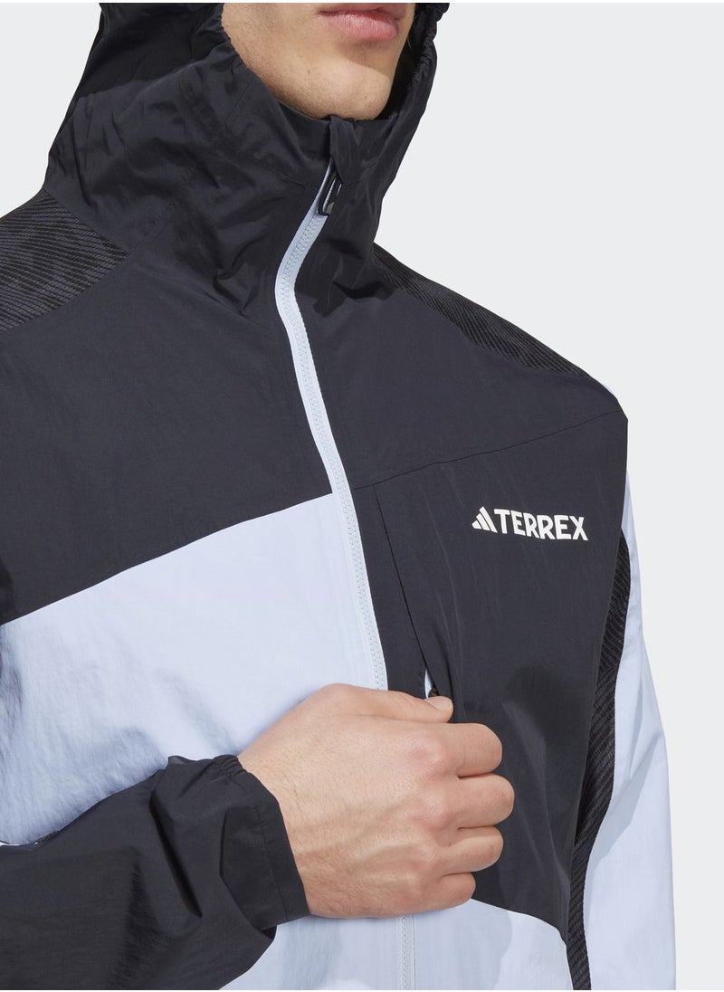 Adidas - Colour Block Hybrid Jacket - Image 1