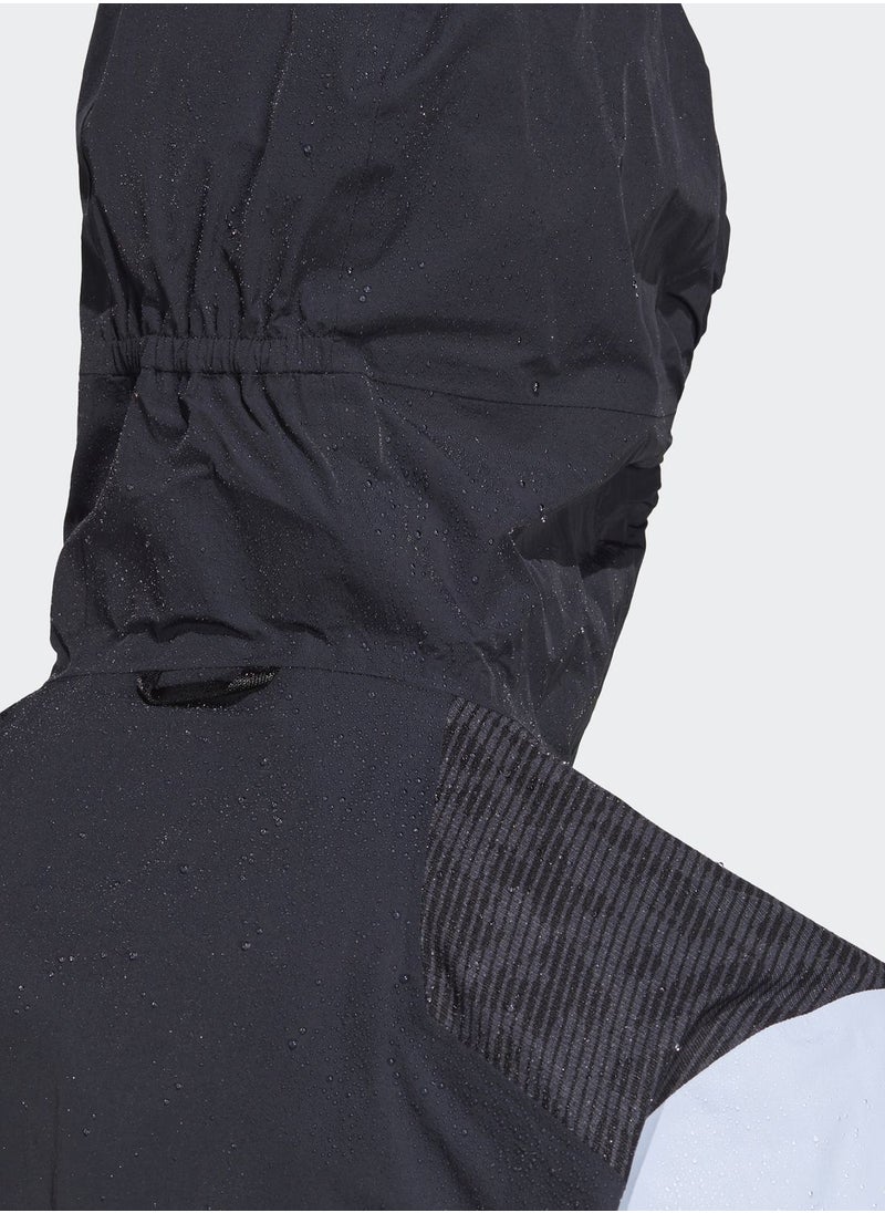 Adidas - Colour Block Hybrid Jacket - Image 1