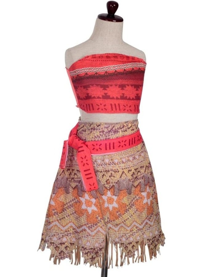 Dressy Daisy Girls Adventure Outfit Princess Dress Up Halloween Costume - Image 3