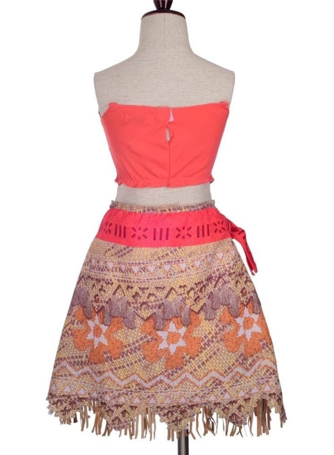 Dressy Daisy Girls Adventure Outfit Princess Dress Up Halloween Costume - Image 2