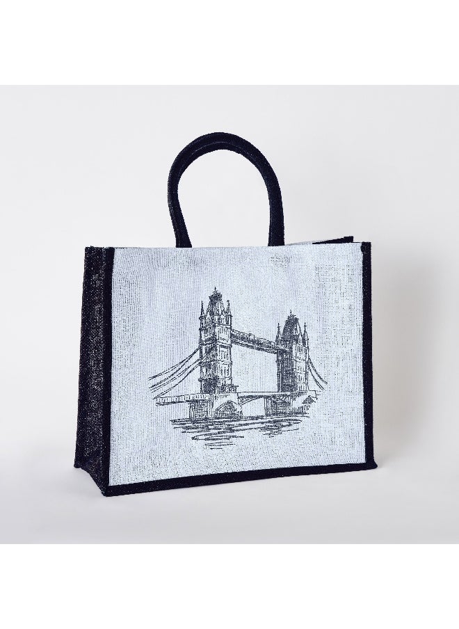 Illustrated Medium Shopping Bag - 30X38X18 Cm - pzsku/Z26022C51880A757D4693Z/45/_/1737109173/962a4e12-95b9-4c47-96b1-d44dcdc67c00