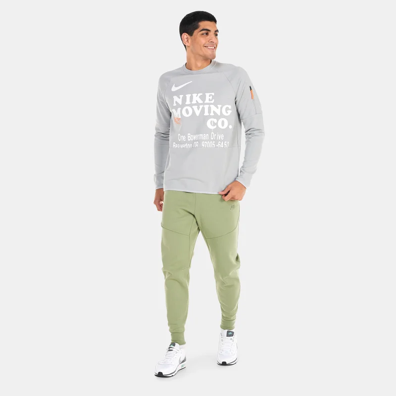 Nike Men's Dri-FIT Long-Sleeve Fitness Top