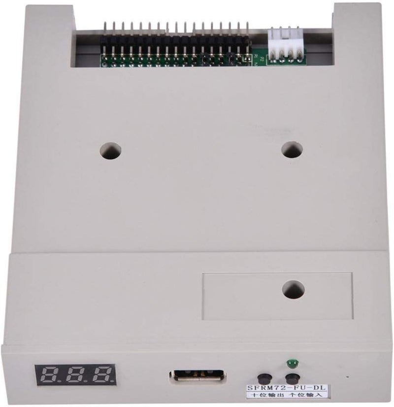 Socobeta SFRM72-FU-DL 720K 5V DC USB SSD Floppy Drive Emulator - Image 1
