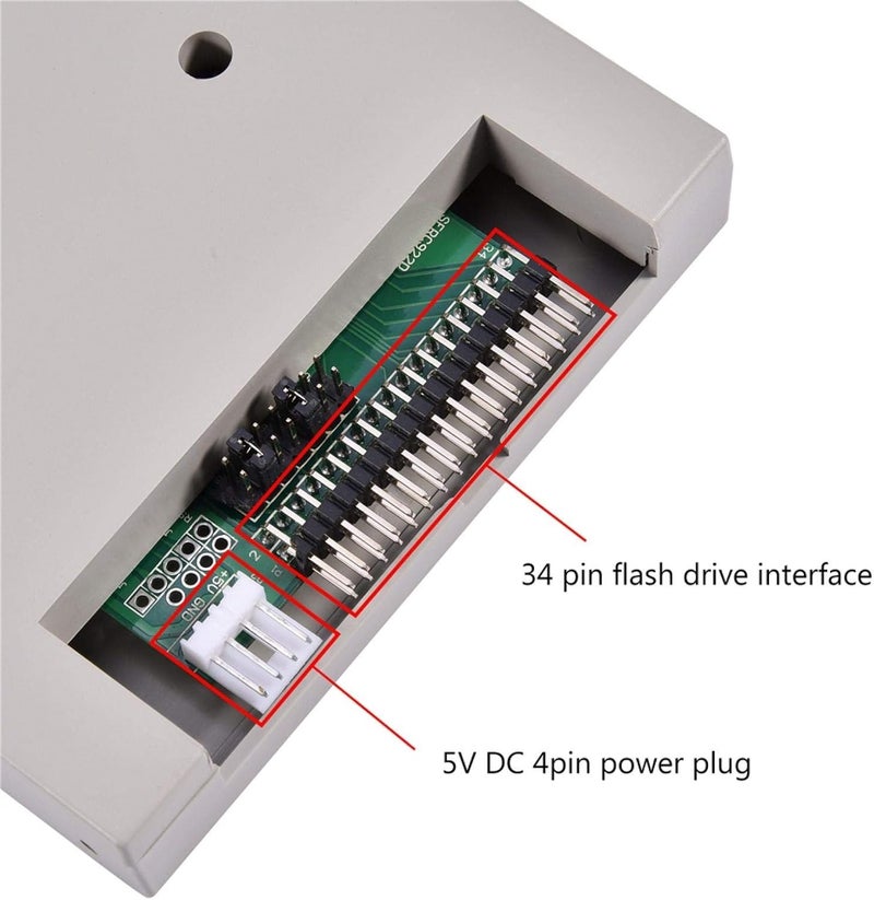 Socobeta SFRM72-FU-DL 720K 5V DC USB SSD Floppy Drive Emulator - Image 3