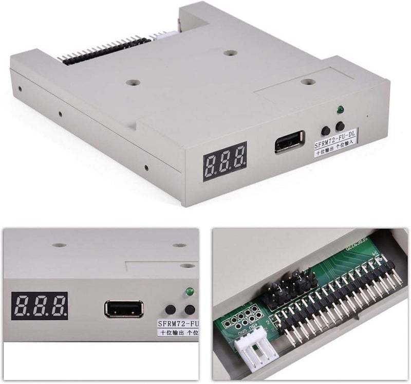 Socobeta SFRM72-FU-DL 720K 5V DC USB SSD Floppy Drive Emulator - Image 4