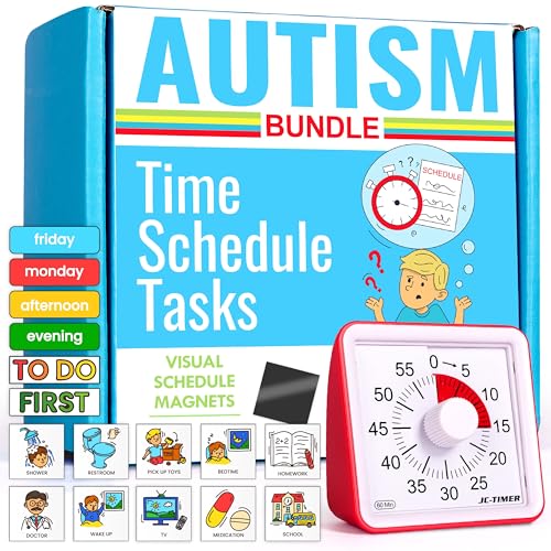 Autism & Prosperity جدول مهام ازدهار التوحد مواد تعليمية للتوحد منتجات حسية للتوحد ألعاب حسية للأطفال ذوي التوحد جدول بصري للأطفال ذوي التوحد من عمر 3 4 5 7 8 12 - Image 1