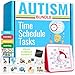 Autism & Prosperity جدول مهام ازدهار التوحد مواد تعليمية للتوحد منتجات حسية للتوحد ألعاب حسية للأطفال ذوي التوحد جدول بصري للأطفال ذوي التوحد من عمر 3 4 5 7 8 12 - Image 4