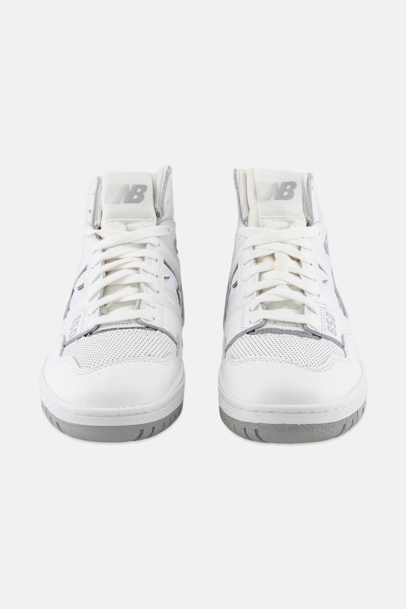 New Balance Men Standard BB650RVW Lace Up Sports Shoes, White  - Image 3