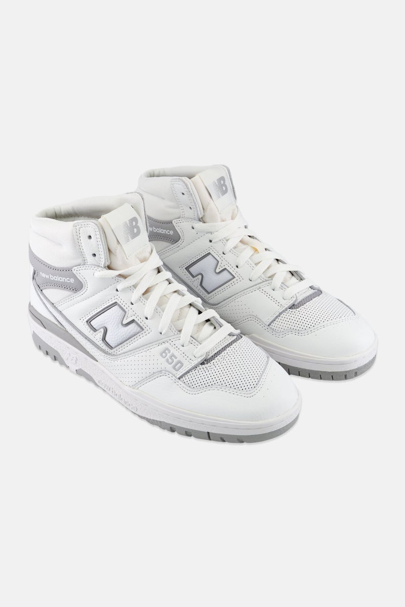 New Balance Men Standard BB650RVW Lace Up Sports Shoes, White  - Image 1