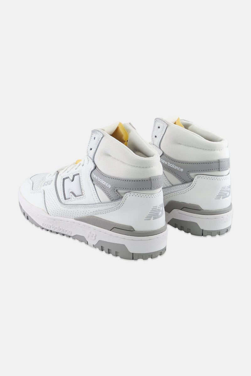 New Balance Men Standard BB650RVW Lace Up Sports Shoes, White  - Image 2