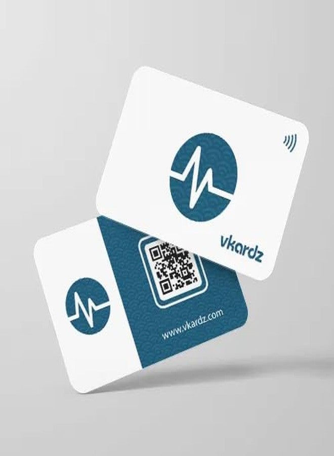 vKardz - Professional NFC Card & Smart Contactless Digital Business Card (Doctor:04) - Image 1