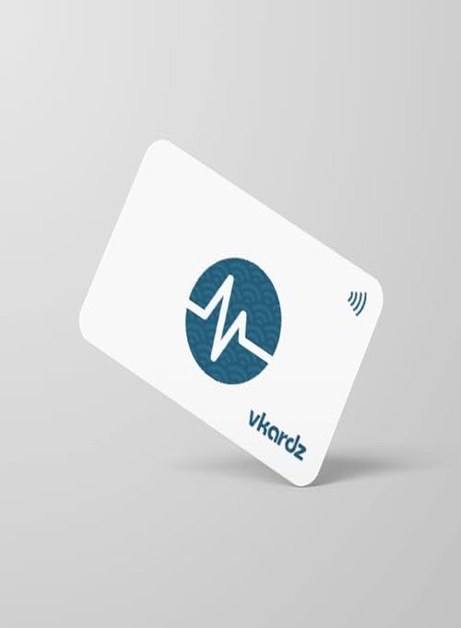 vKardz - Professional NFC Card & Smart Contactless Digital Business Card (Doctor:04) - Image 2
