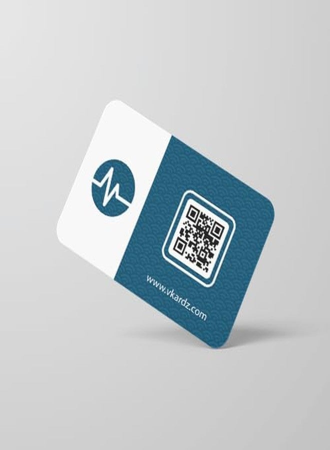 vKardz - Professional NFC Card & Smart Contactless Digital Business Card (Doctor:04) - Image 3