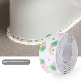 Waterproof Mildewproof Sealing Tape for Bathroom [Lotus Pond Koi] 3.8cm wide waterproof glue - pzsku/Z26024247DC911DC67329Z/45/1750436013/92554e28-c949-4228-bf2f-1fc6e33e4851