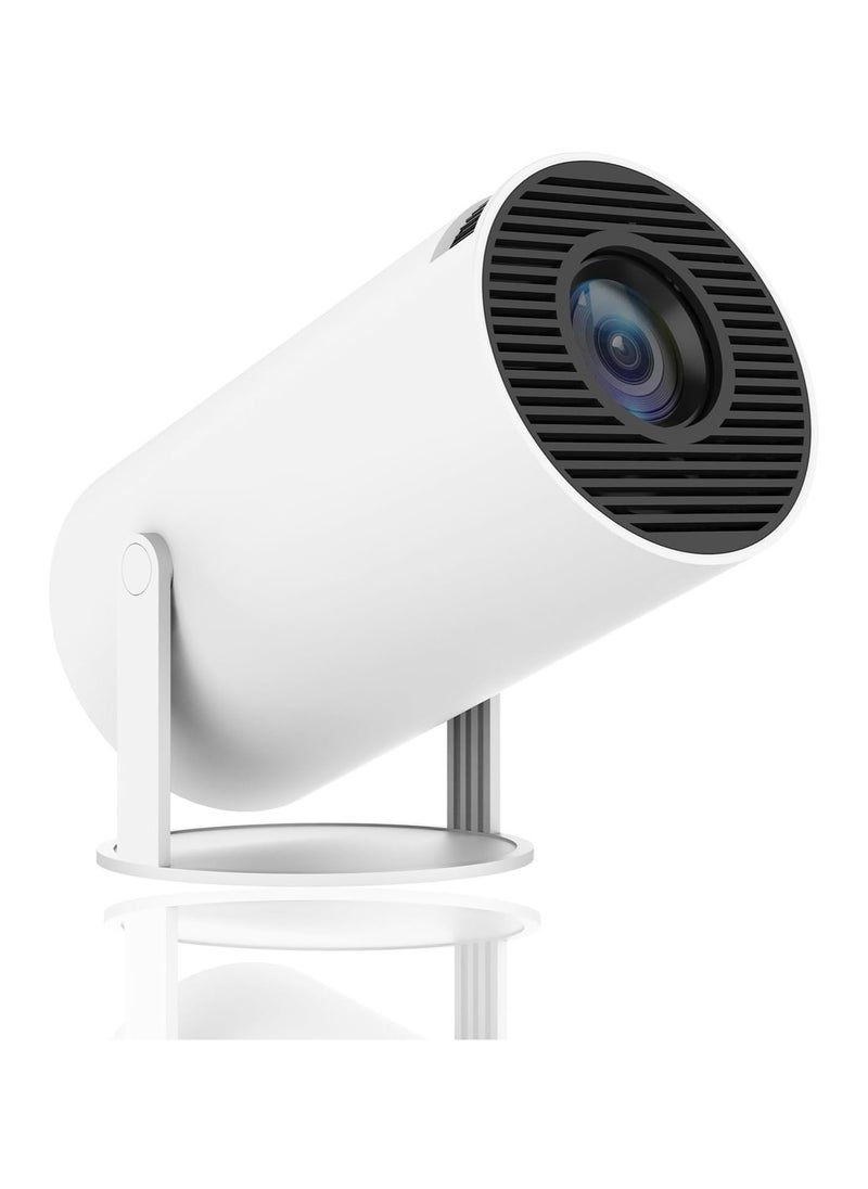 TYZOON Ultra HD High Dynamic Range Smart Android 11.0 Projector, 2.4/5G Dual-Band WiFi, 160 Ansi Lumens, Remote Control  - Image 1