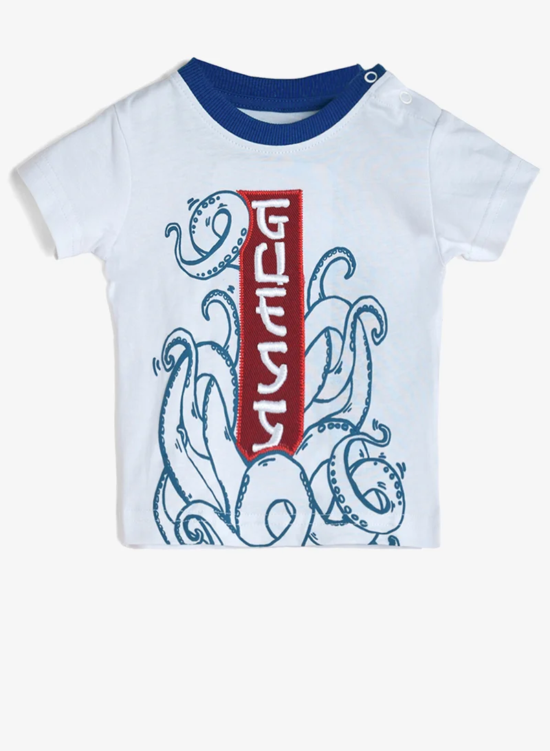 GUESS Infant T-Shirt And Shorts Set