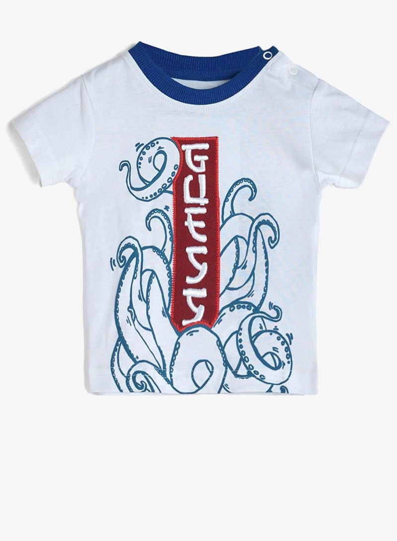 GUESS Infant T-Shirt And Shorts Set - Image 3