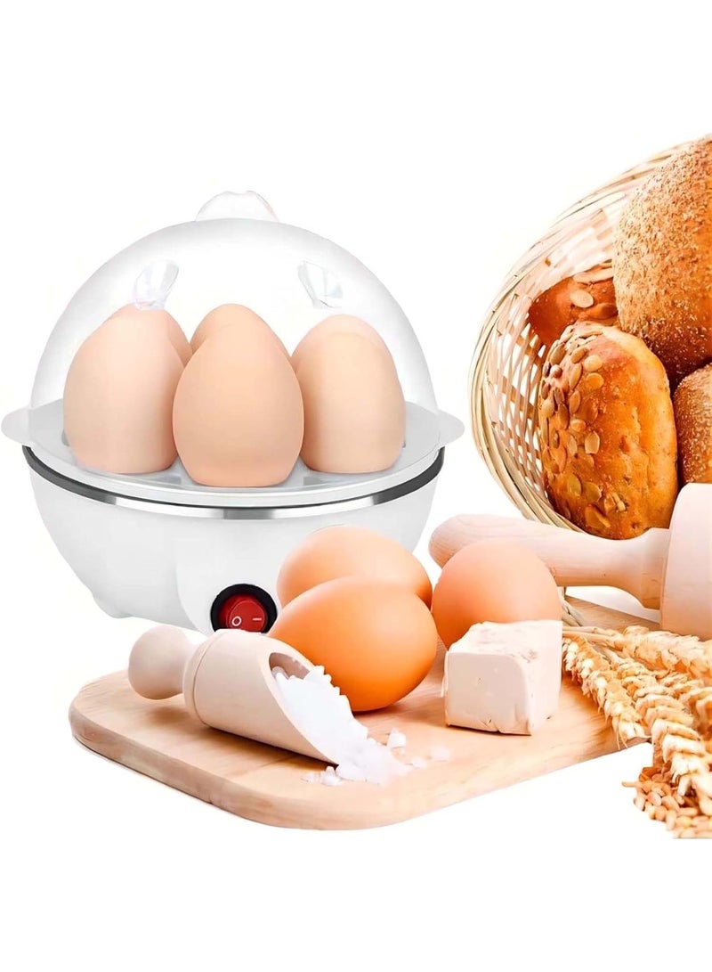 Kimaya Multi-functional Electric Eggs Boiler Cooker Steamer Home Kitchen Use | 7 Egg Capacity Multifunction Electric Boiled Egg Maker Food Steamer (Blue)  - Image 5