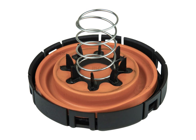 RKX Replacement PCV Valve Diaphragm Compatible with Land Rover & Jaguar 5.0L V8, 3.0L SCV6 LR133579, LR051835 C2D60163 - Image 2